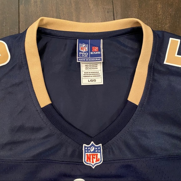 Women’s Los Angeles Rams Wilson Jersey - Picture 3 of 5